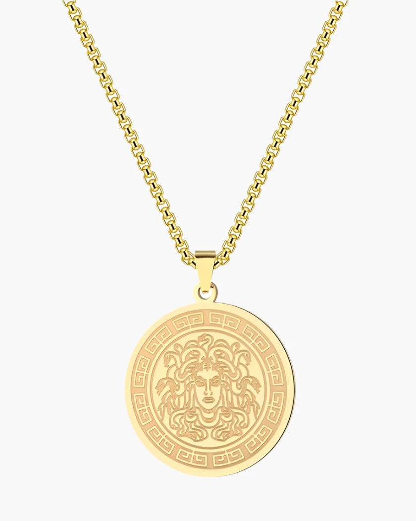 Linen and necklace set + free gift