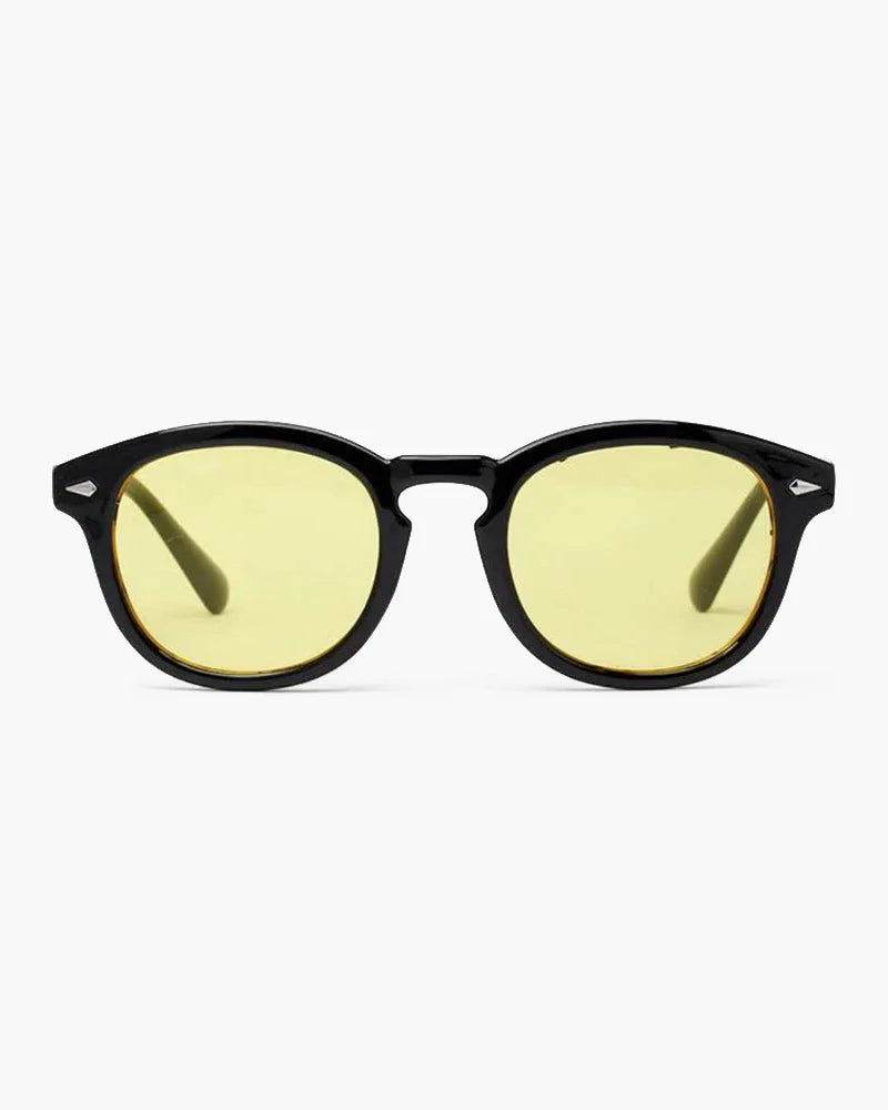 Tinted glasses
